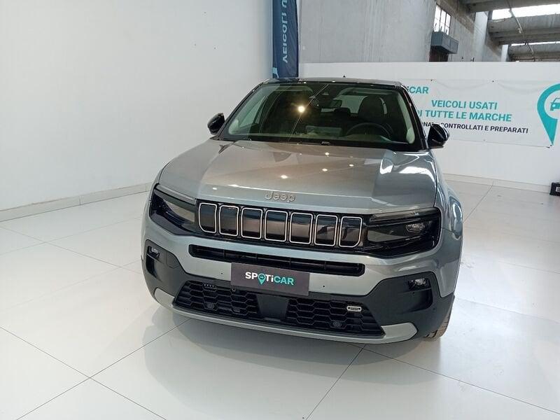 Jeep Avenger 1.2 Turbo Summit