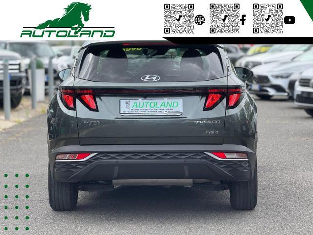 HYUNDAI Tucson 1.6 HEV Auto XTech*Cronologia Tagliandi Ufficiale