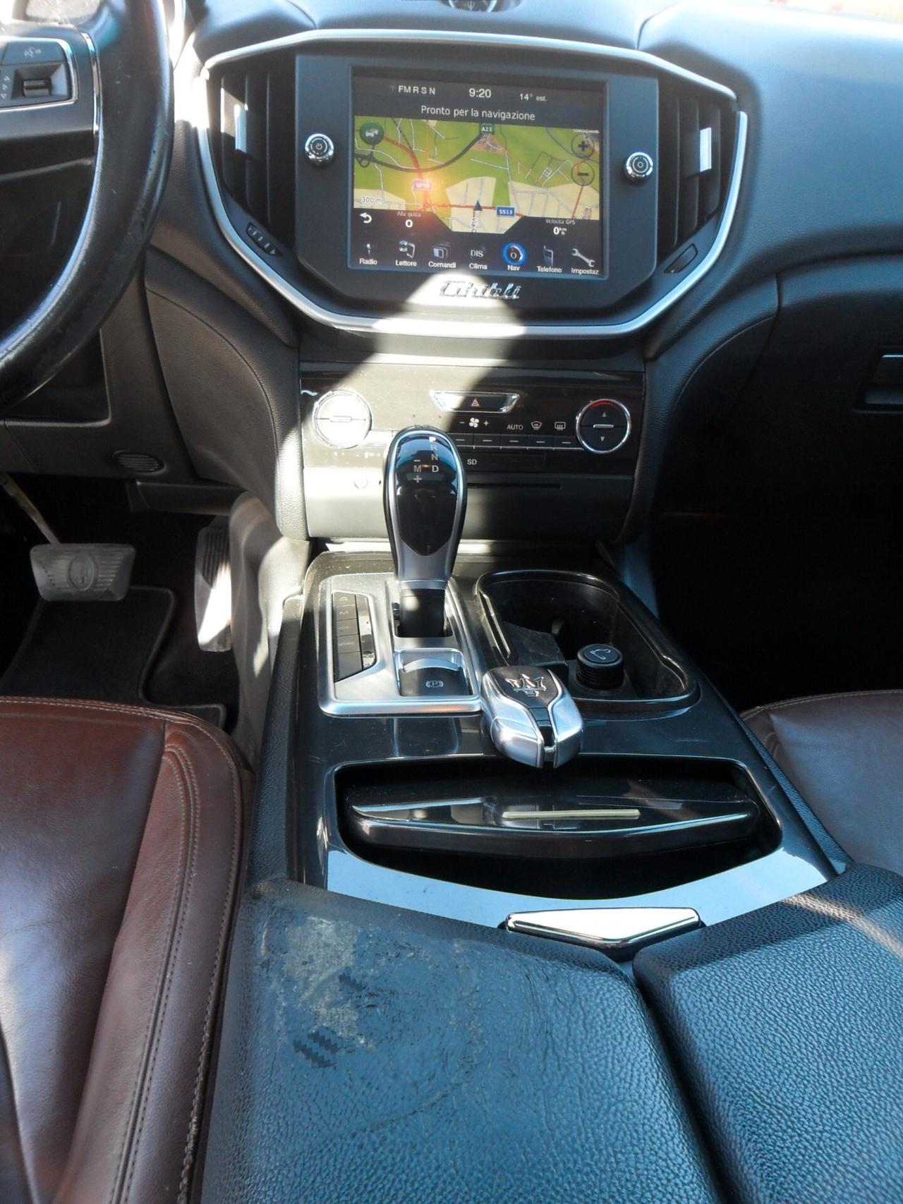 Maserati Ghibli V6 Diesel 275 CV