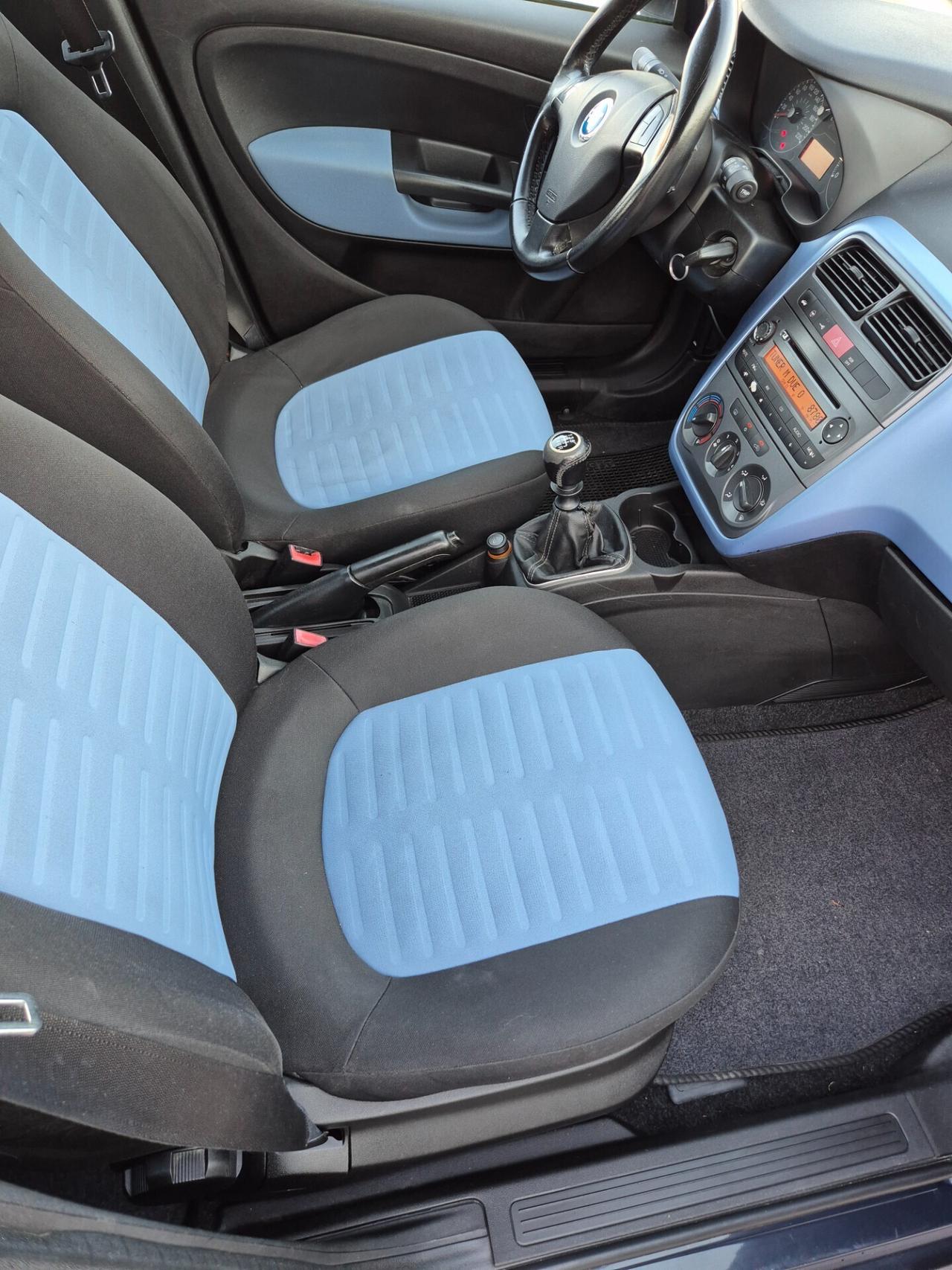 Fiat Grande Punto 1.4 benzina 95 cavalli neopatent