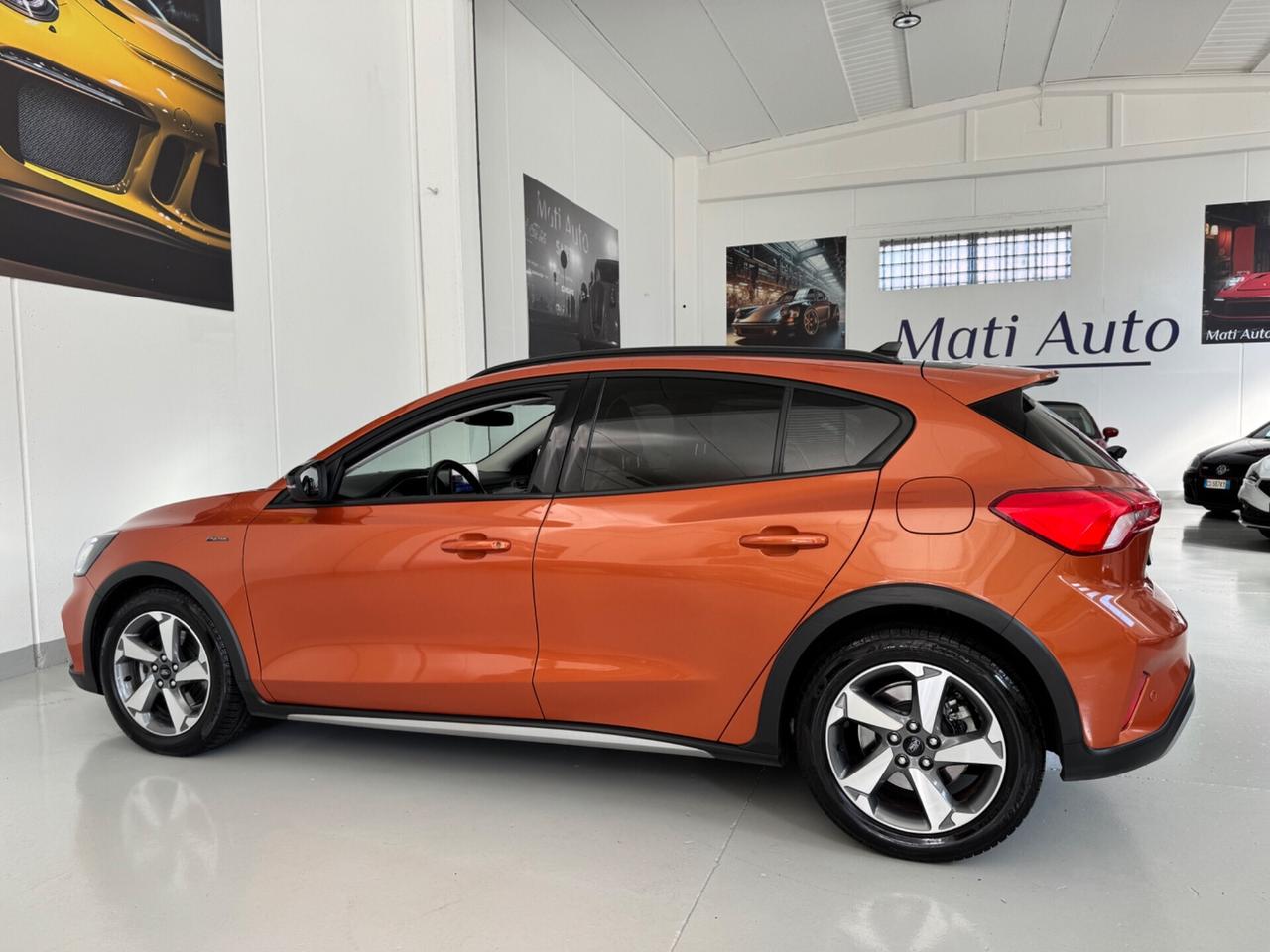 Ford Focus 1.5 EcoBlue 120 CV automatico 5p. Active Co-Pilot