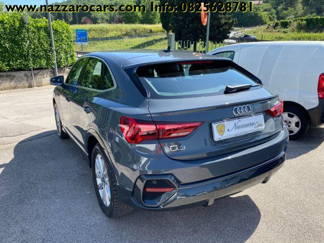 AUDI Q3 Sportback 35 TDI S tronic Bus Plus NAVIG/FARI LED