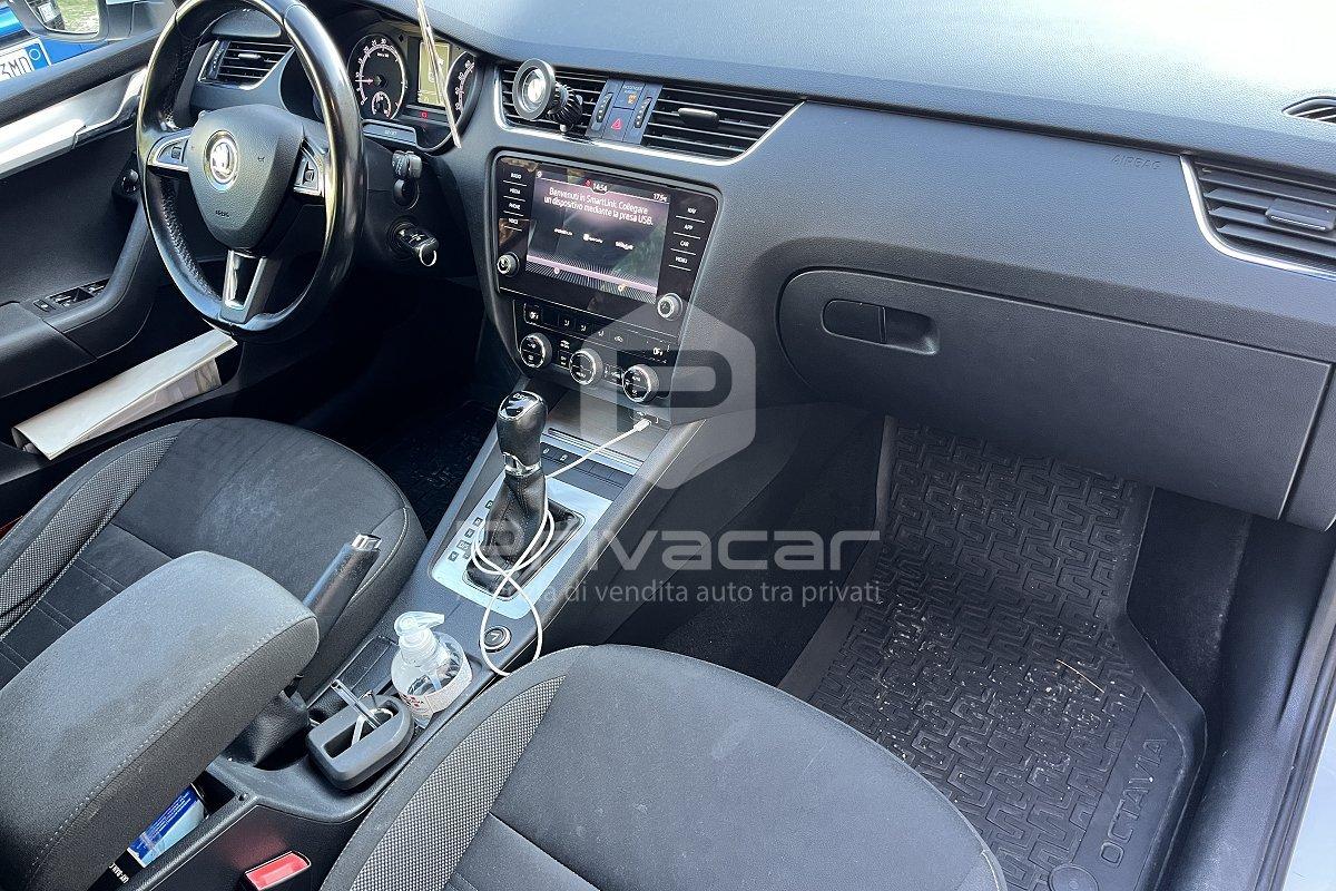 SKODA Octavia 1.6 TDI CR 115 CV DSG Wagon Executive