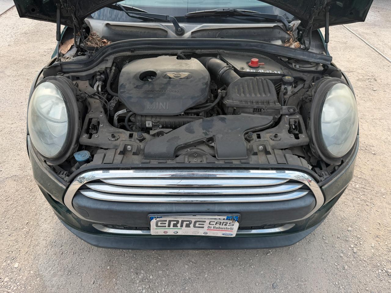 MINI ONE 2016 1.2 BENZINA 102 CV AUTOM *LEGGI