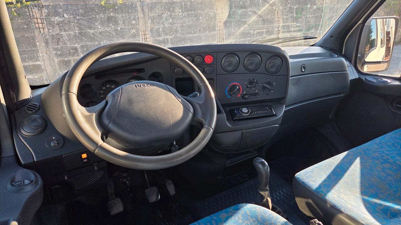 Iveco daily 35 C 13 doppia cab. 7 posti Ribaltabile trilat.