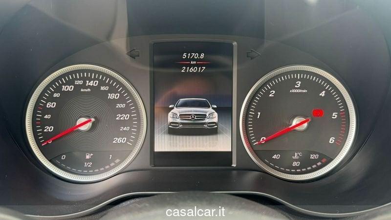 Mercedes-Benz Classe C C 220 d 4Matic Automatic Business CON 24 MESI DI GARANZIA