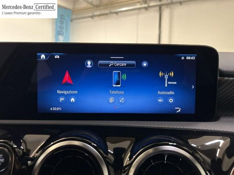 Mercedes-Benz Classe A A 250 E PHEV PROGRESSIVE ADVANCED AUTO