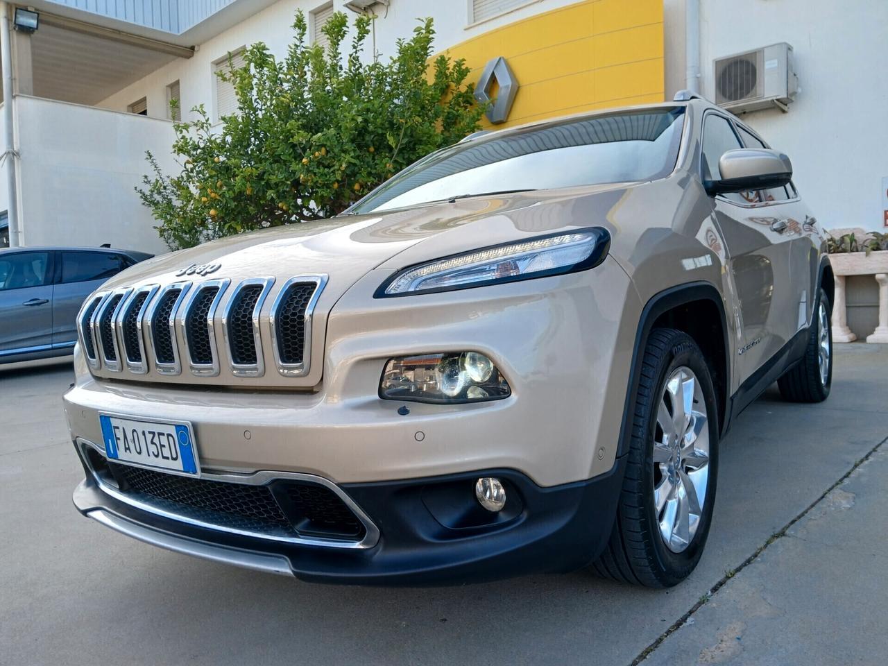JEEP Cherokee 2.000 MultiJet 140cv Km86.400