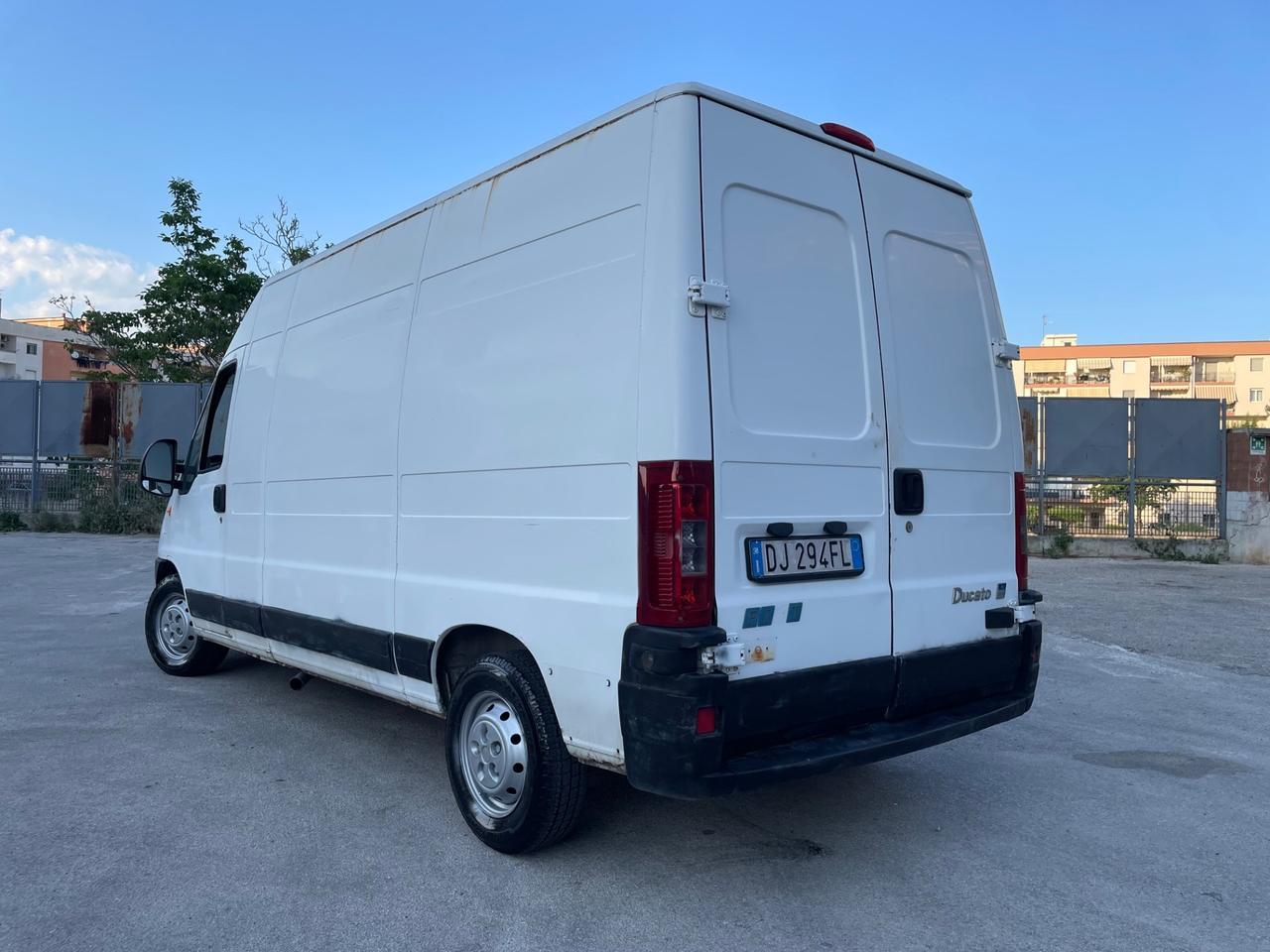Fiat Ducato 2.8 JTD Tetto Alto Full Perfetto 2008