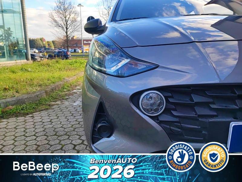 Hyundai i10 1.0 MPI ADVANCED PLUS PACK