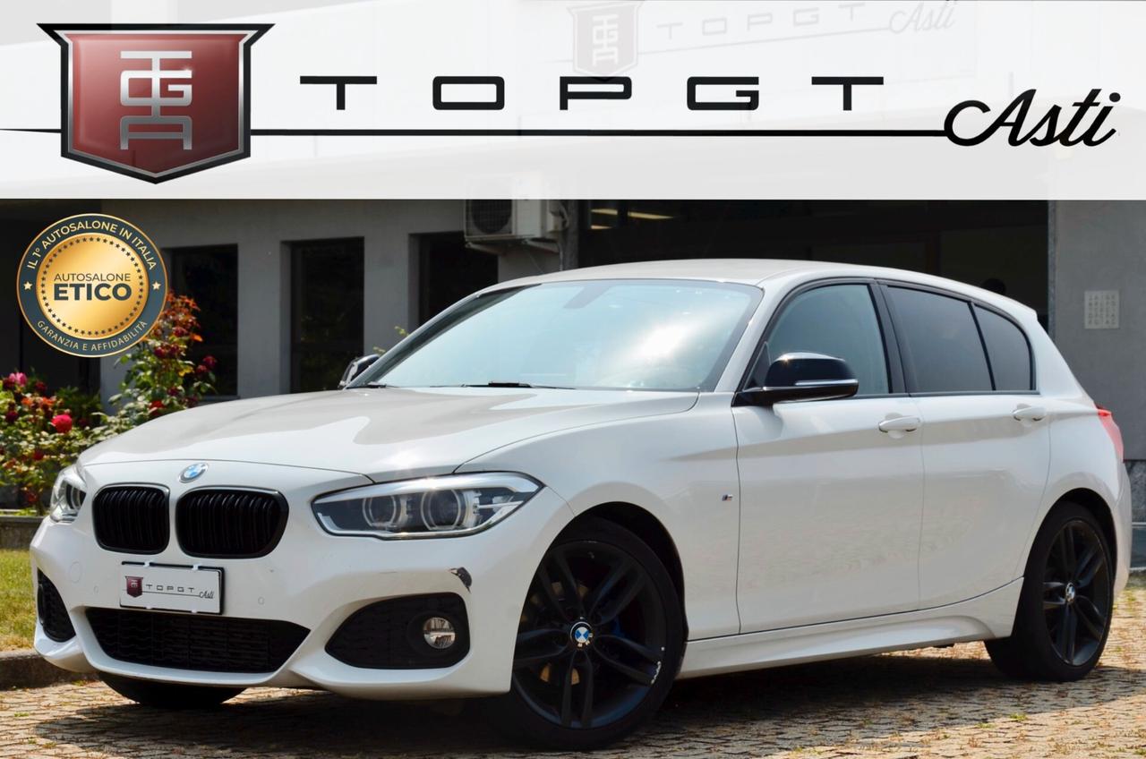 BMW 118d MSPORT 5p 150cv AUTO, SERVICE UFF BMW, UFF ITALIANA, EURO 6B, FARI LED ADATTIVI, BLUETOOTH, PERMUTE