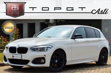 BMW 118d MSPORT 5p 150cv AUTO, SERVICE UFF BMW, UFF ITALIANA, EURO 6B, FARI LED ADATTIVI, BLUETOOTH, PERMUTE