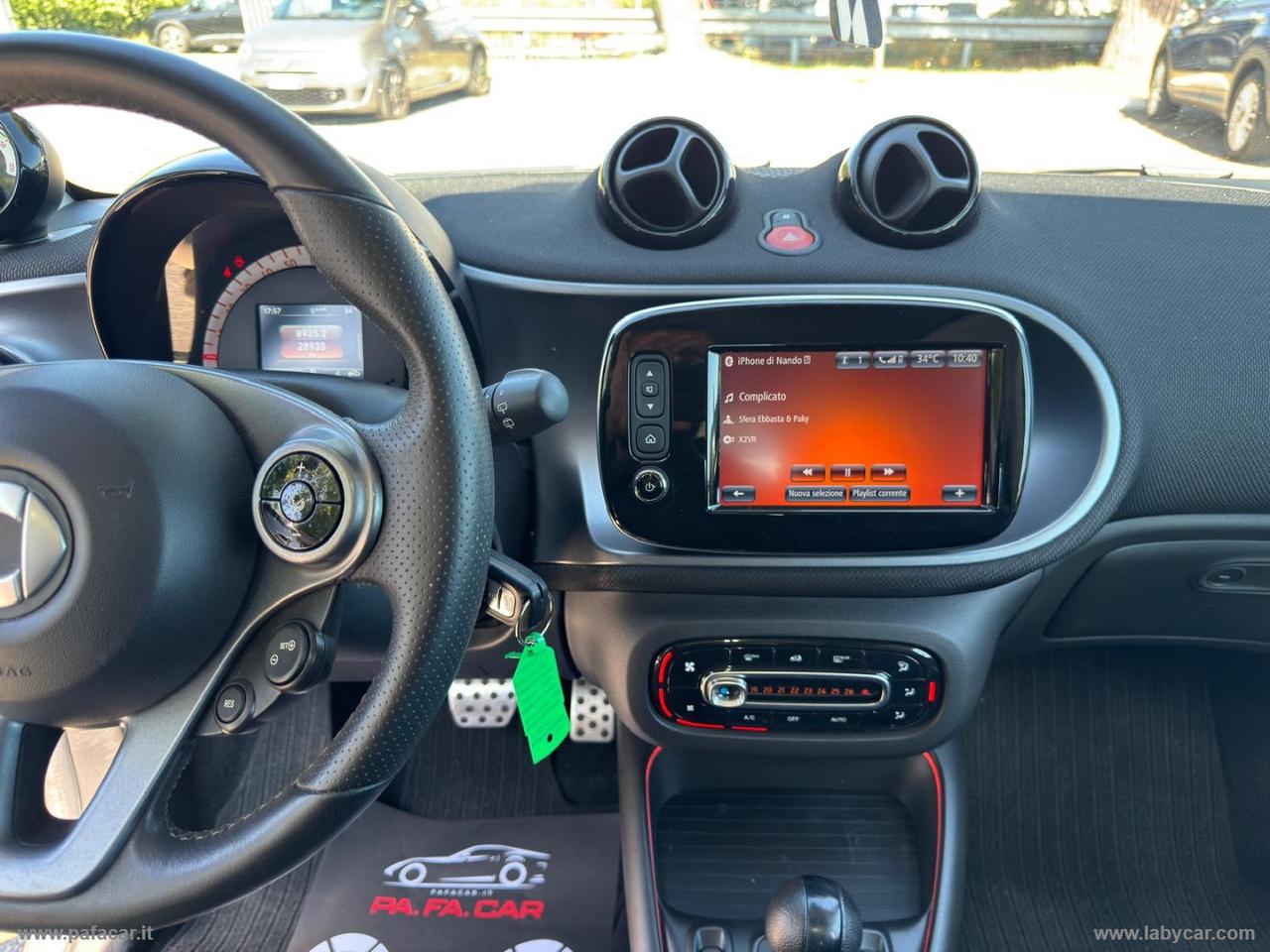 SMART fortwo EQ Parisblue