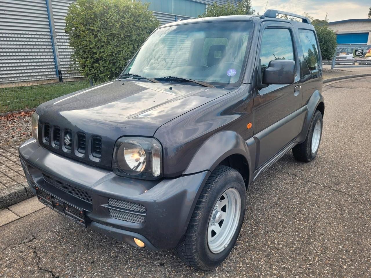 Suzuki Jimny Stile ediz.limitata.Clima
