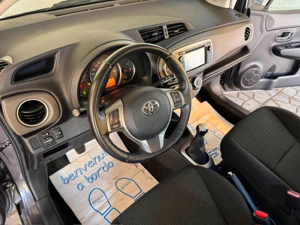 Toyota Yaris 1.4 D-4D 5 porte Active
