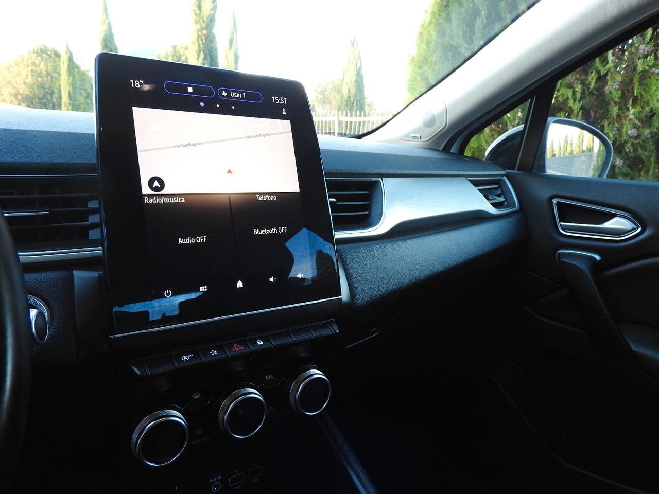 Renault Captur Blue dCi 115 CV EDC Intens CAMBIO AUTOMATICO