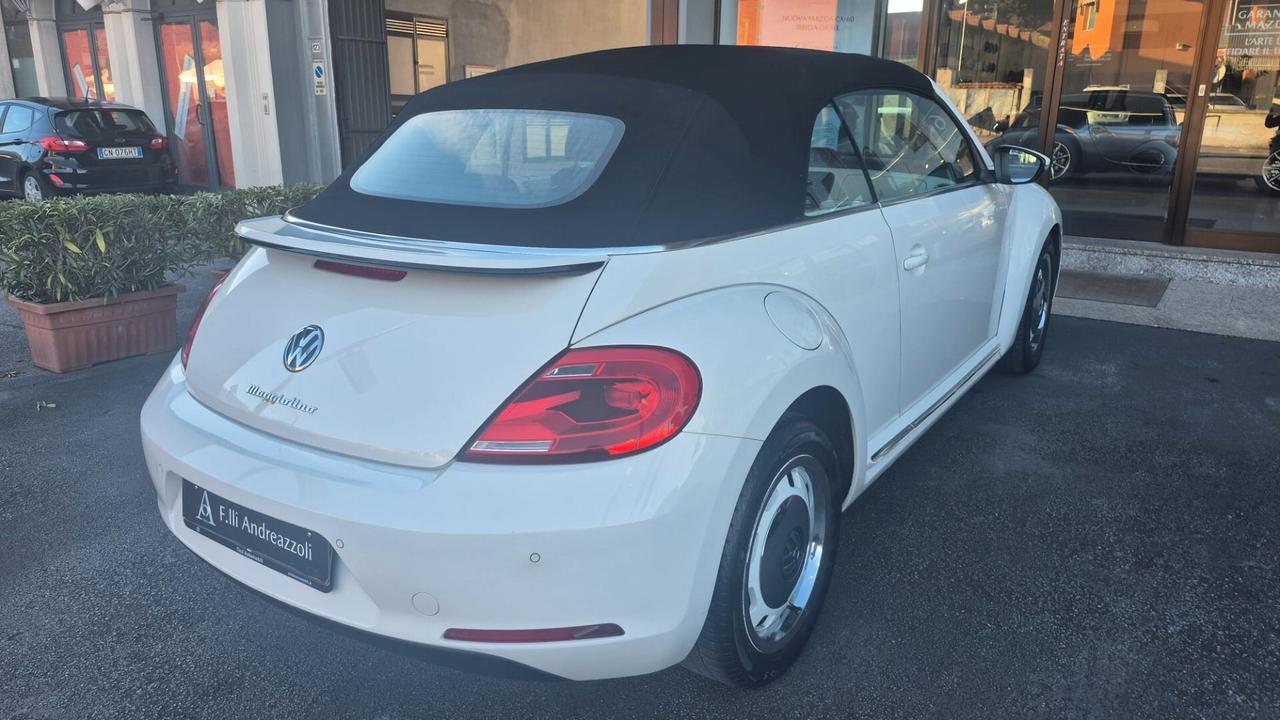 Volkswagen Maggiolino Cabrio 1.6 TDI Design