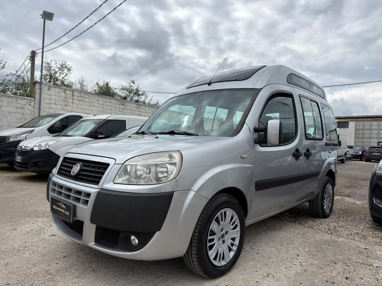 Fiat Doblò 1.3 Mjt Tetto alto “ALLESTIMENTO DISABILI”