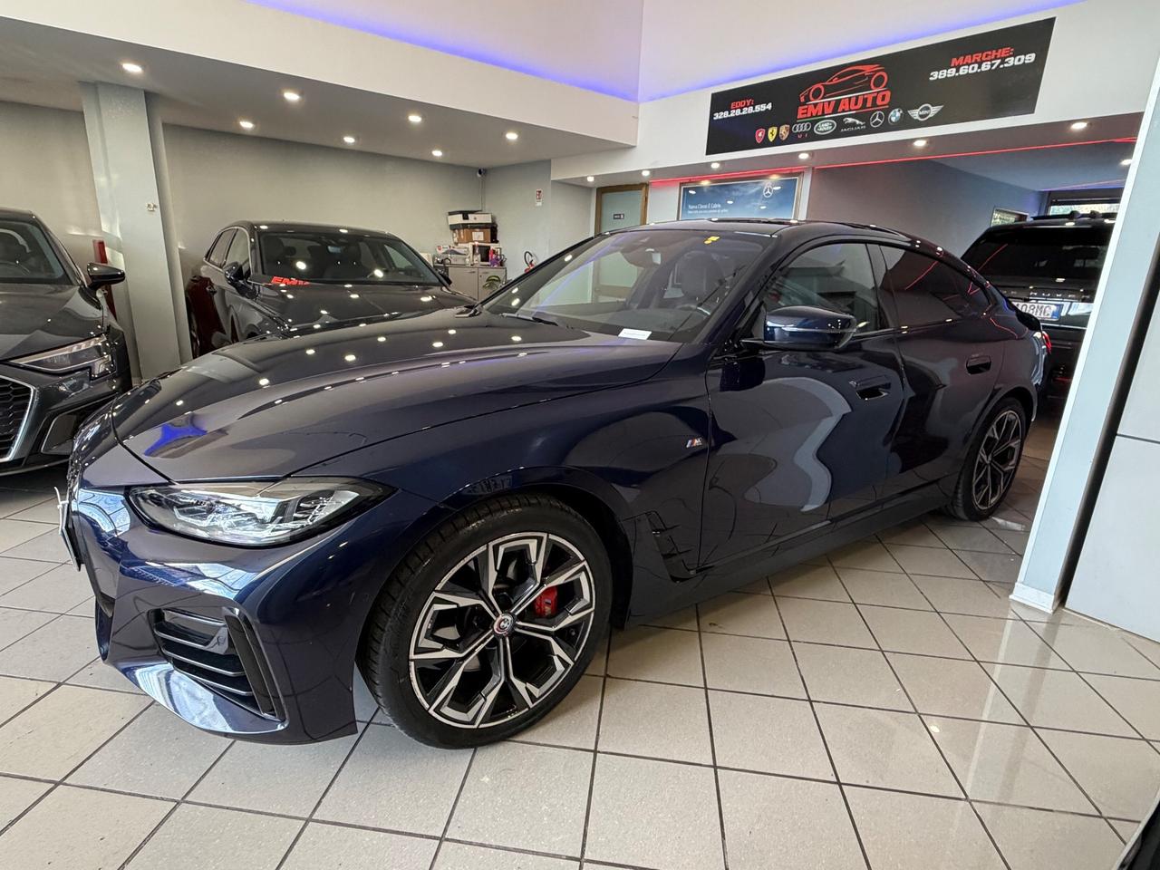 Bmw 420d 48V xDrive Grand Coupé Msport