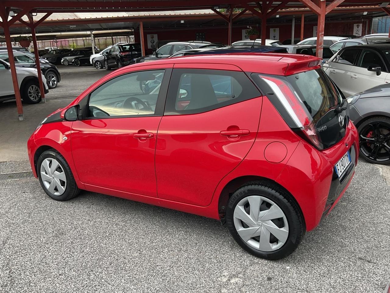 Aygo 1.0 VVT-i 69 CV( 25 mila km ) -unipro-rate