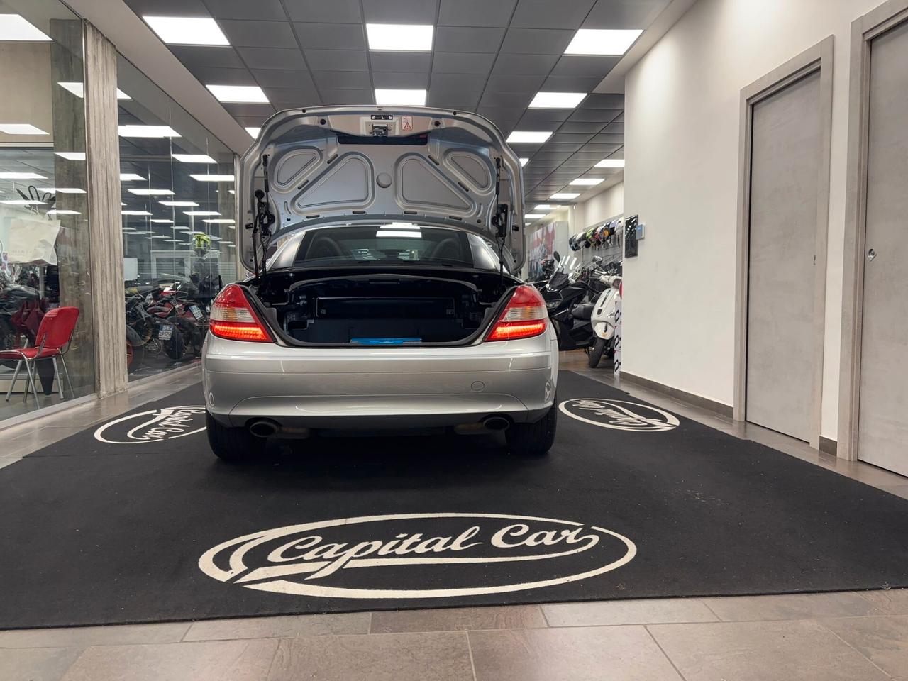 Mercedes-benz SLK 200 Kompressor cat Chrome
