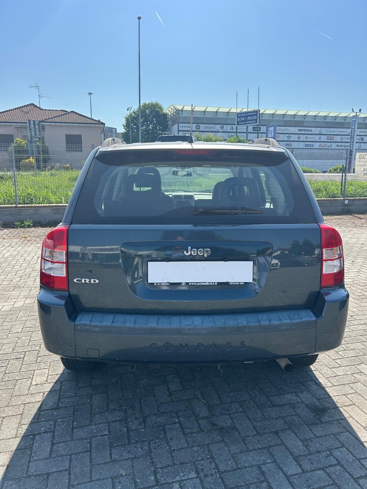 Jeep Compass 2.0 Turbodiesel Sport