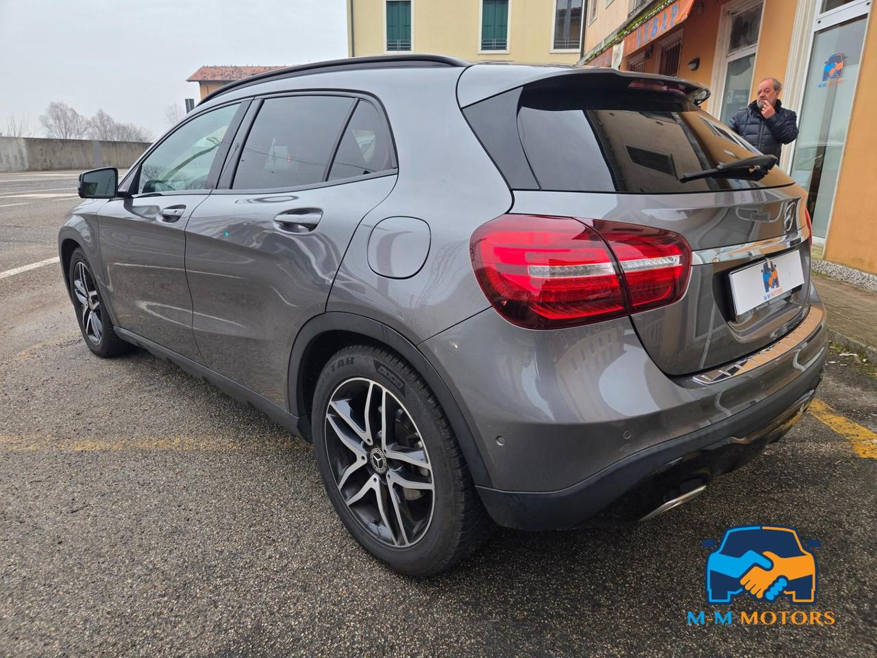 Mercedes GLA 220 d Sport auto