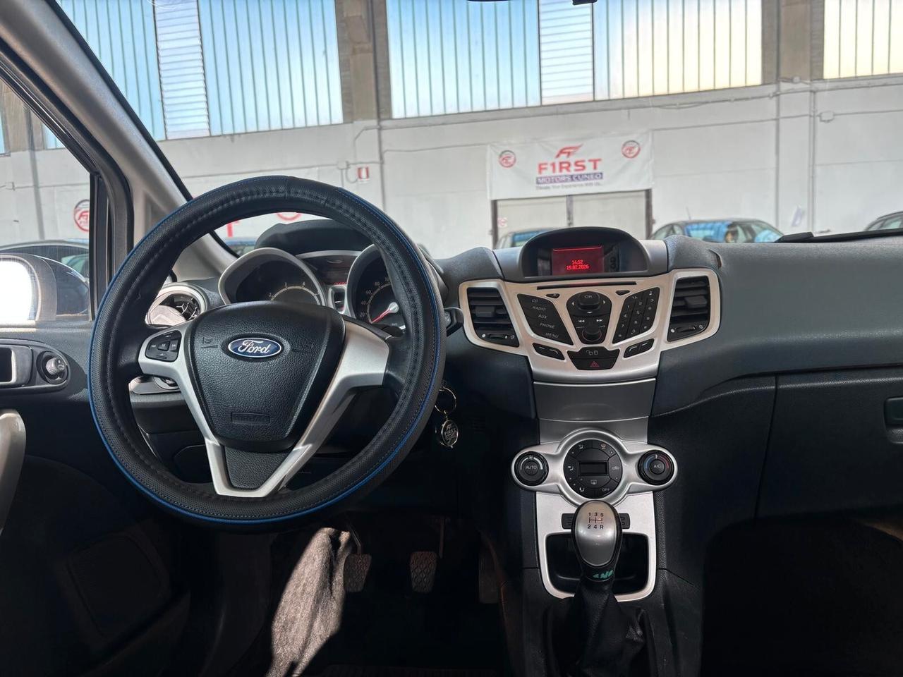 Ford Fiesta 1.2 60CV 5p. Tit.