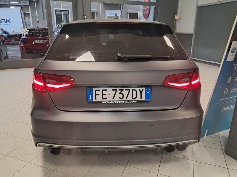 Audi S3 S3 Sportback 2.0 TSFI quattro S-TRONIC