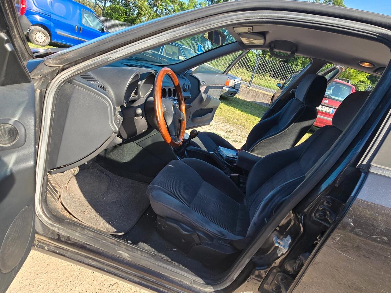 Alfa Romeo 156 1.9 JTD cat 77kw Tamponata