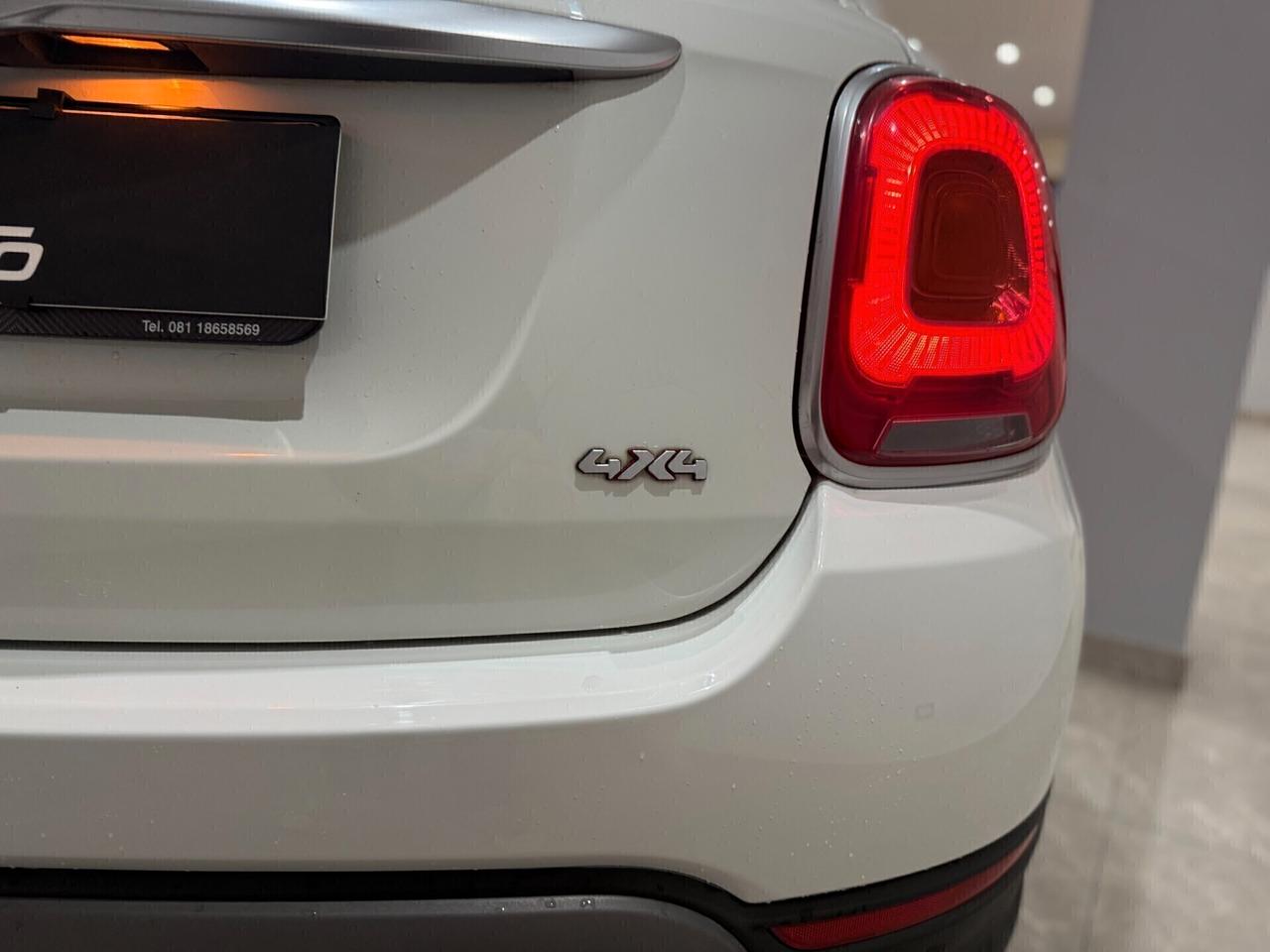 Fiat 500X 2.0 MultiJet 140 CV 4x4 Cross Plus