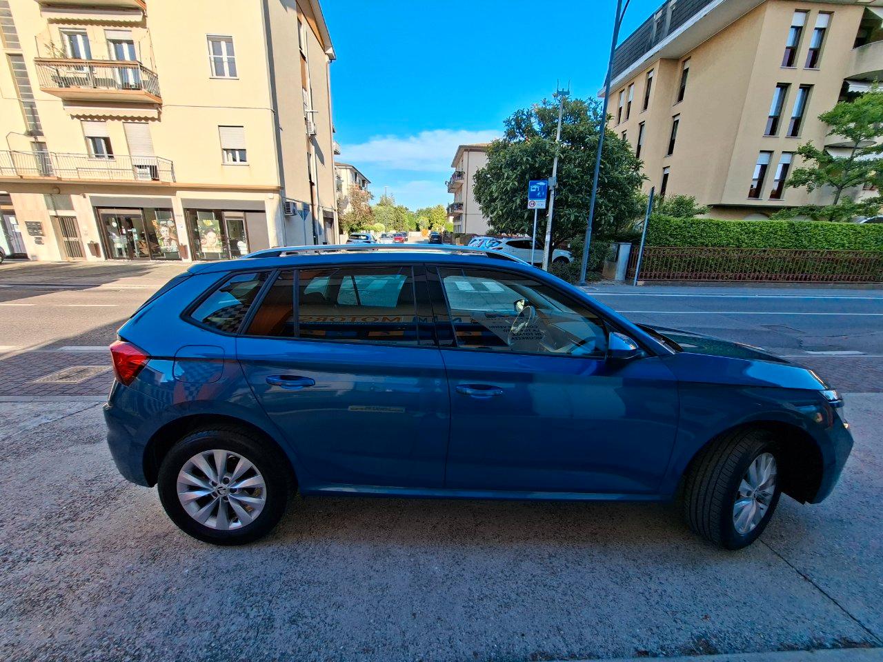 Skoda Kamiq 1.0 g-tec Ambition 90cv unico proprietario