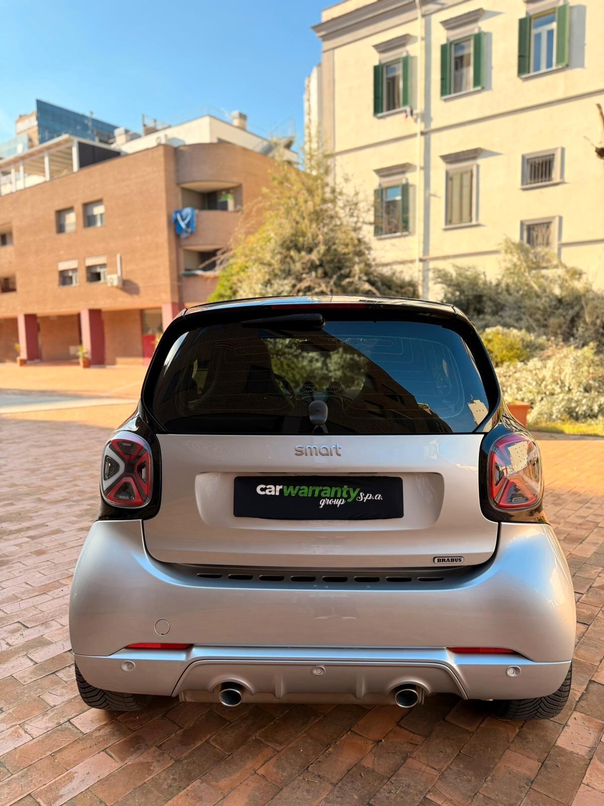 Smart ForTwo BRABUS 0.9 Turbo twinamic