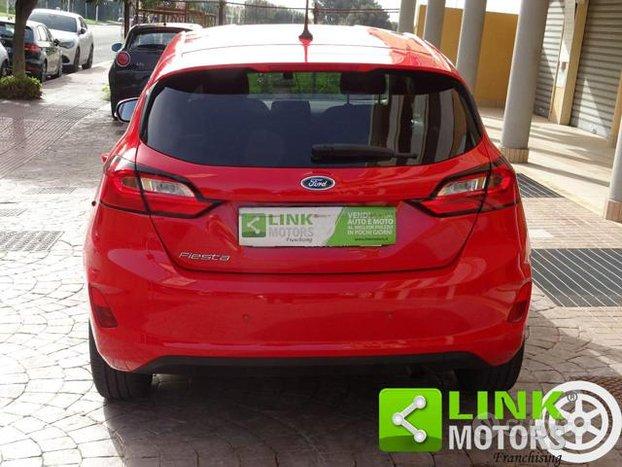 LINK MOTORS: FORD FIESTA 5 PORTE 1.1 75 CV TITAN