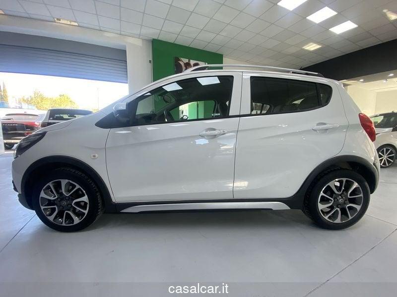 Opel Karl 1.0 73 CV GPL Rocks 24 MESI DI GARANZIA PARI ALLA NUOVA