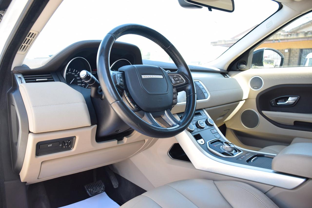 Land Rover Range Evoque 4X4 2.2 TD4 150CV 5p. FULL NAVI PELLE SENSORI CAM