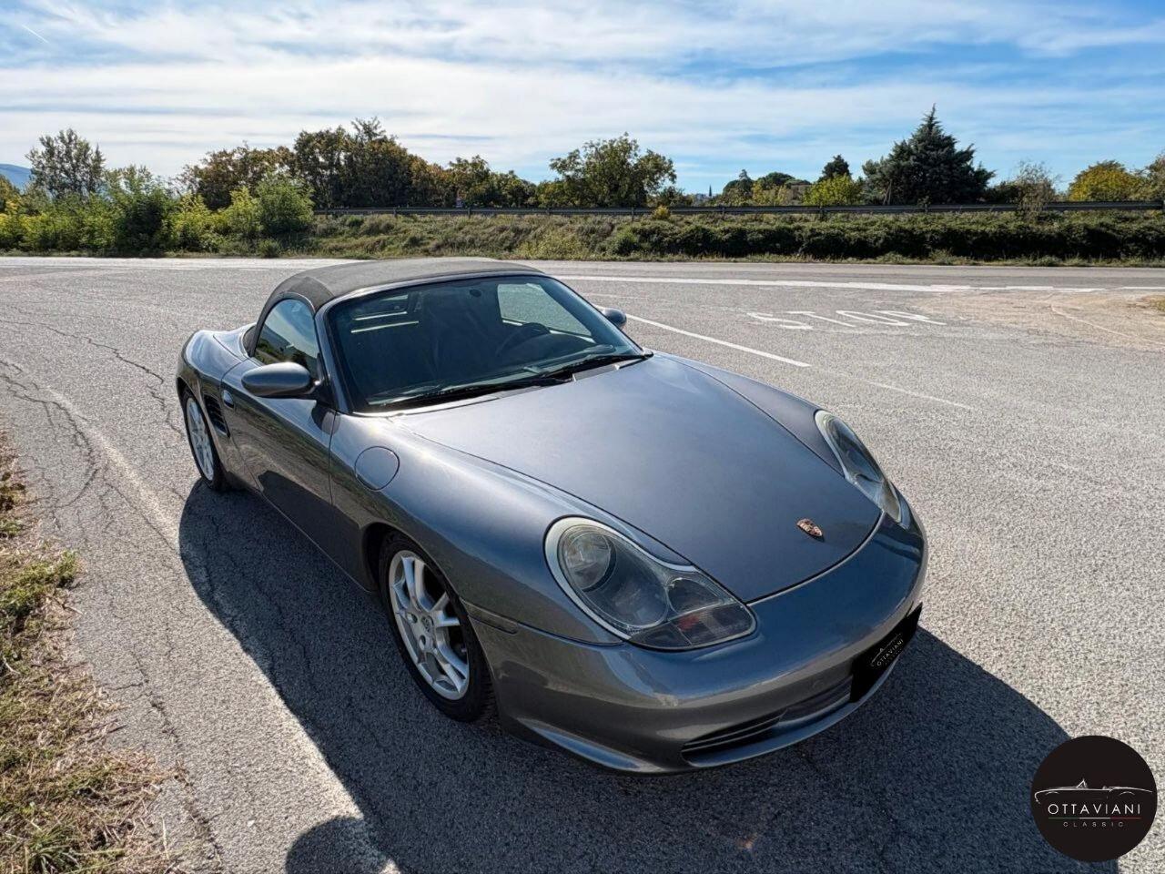 Porsche Boxster 2700 ASI IMS