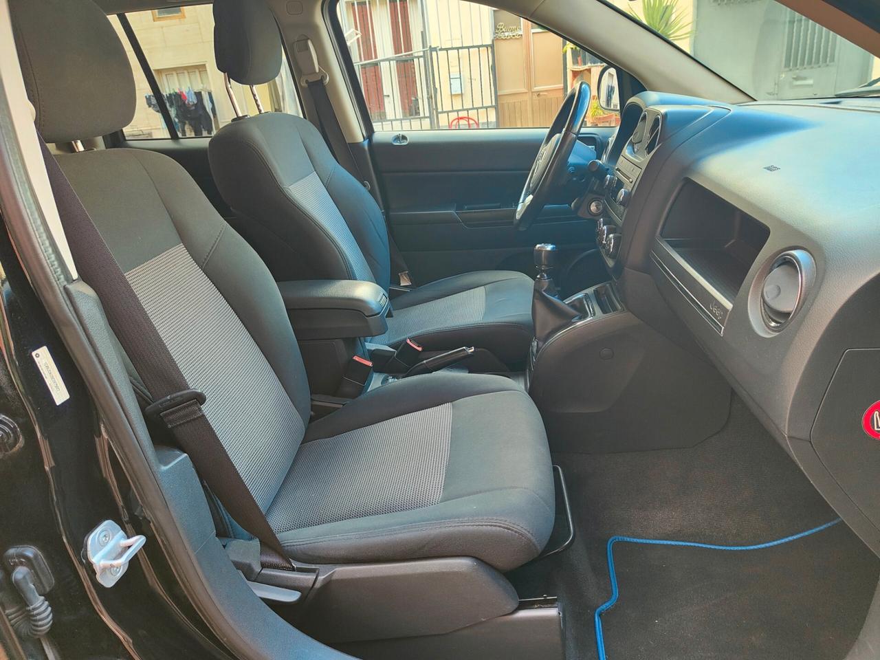 Jeep Compass 2.2 CRD Limited 4WD