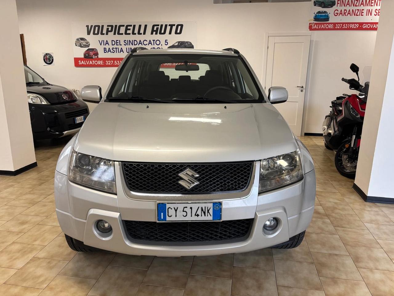 SUZUKI GRAN VITARA ANNO 2006 DS 1.9 4X4 KM 197 MILA
