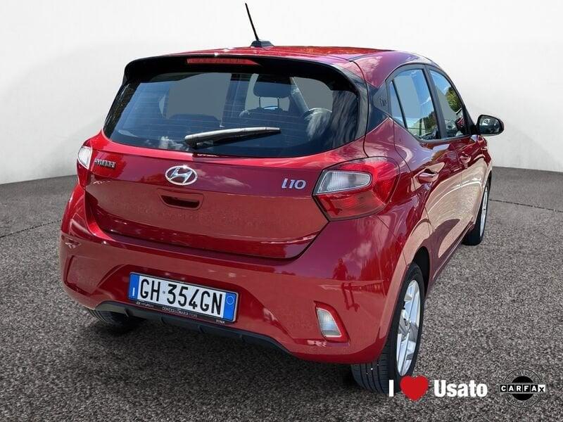 Hyundai i10 III 2020 1.0 mpi Prime