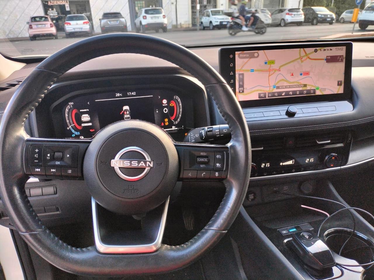Nissan X-Trail e-Power e-4orce 4WD 5 posti N-Connecta del 2023 pochi km