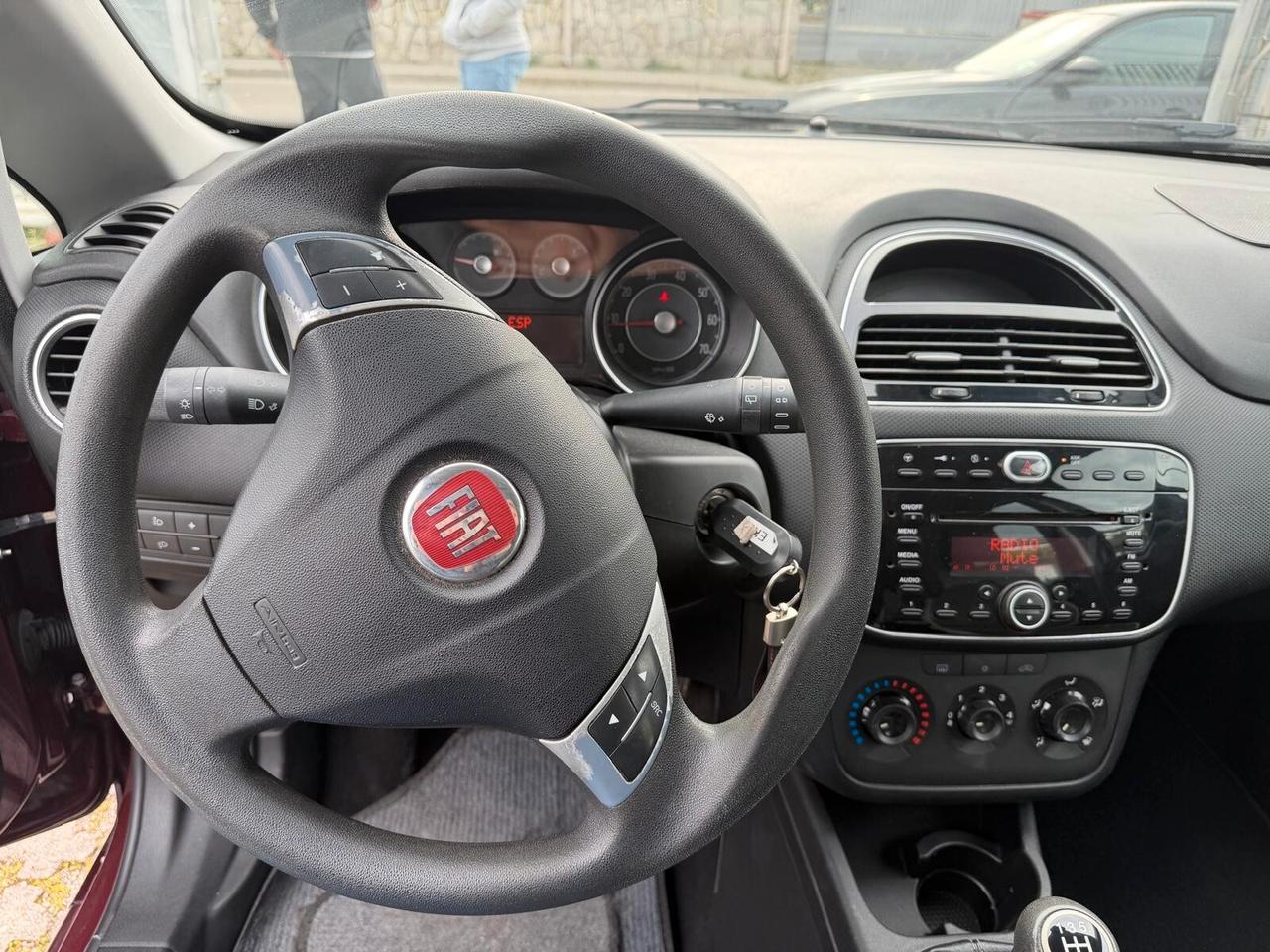 Fiat Punto 1.3 MJT II S&S 95 CV 5 porte Lounge -2012