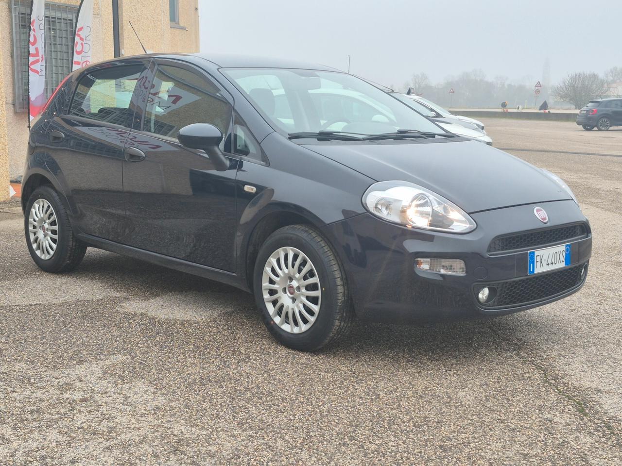 Fiat Punto 1.4 8V 5 porte Easypower Street