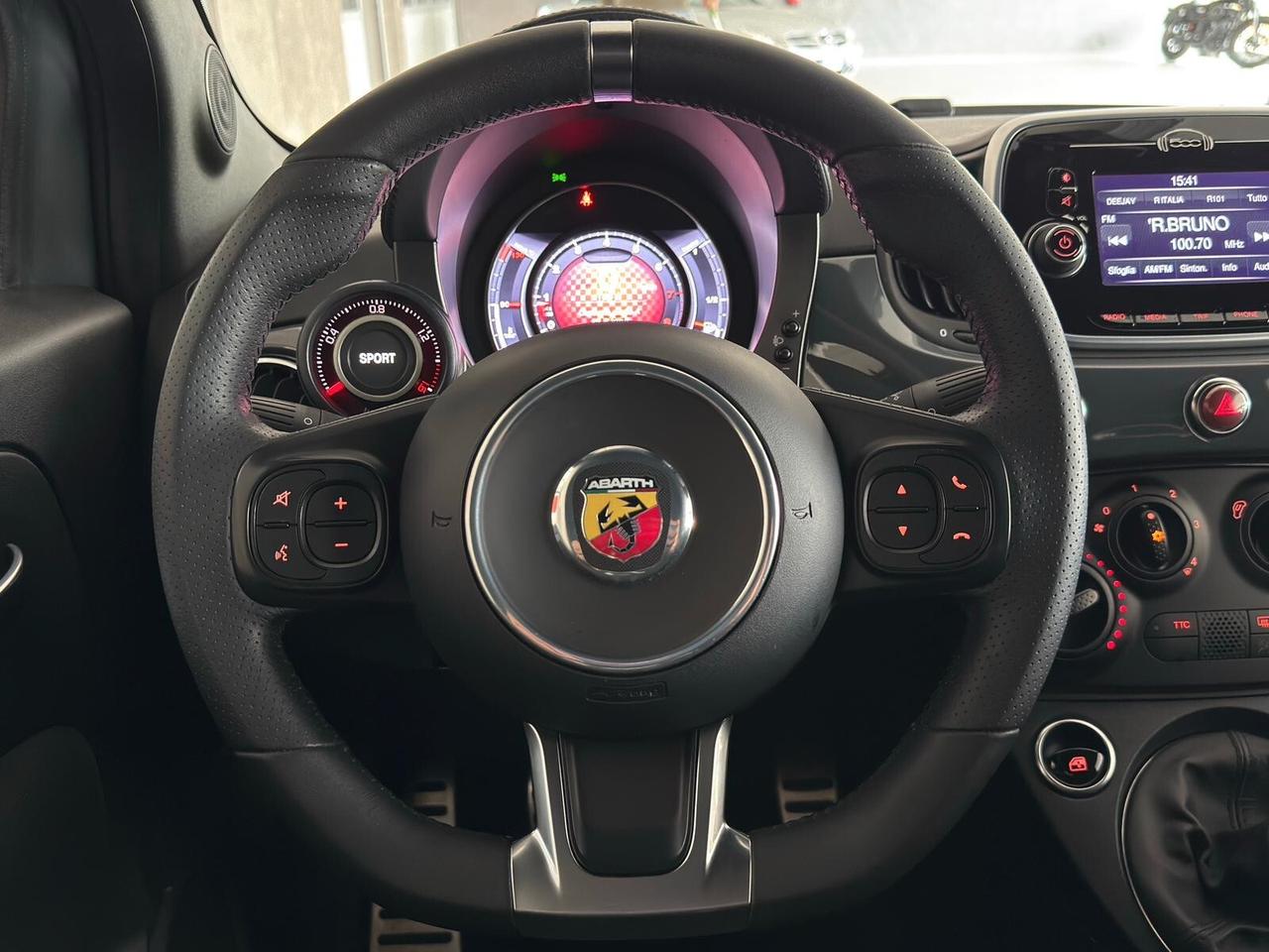 Abarth 595 1.4 Turbo T-Jet 145 CV