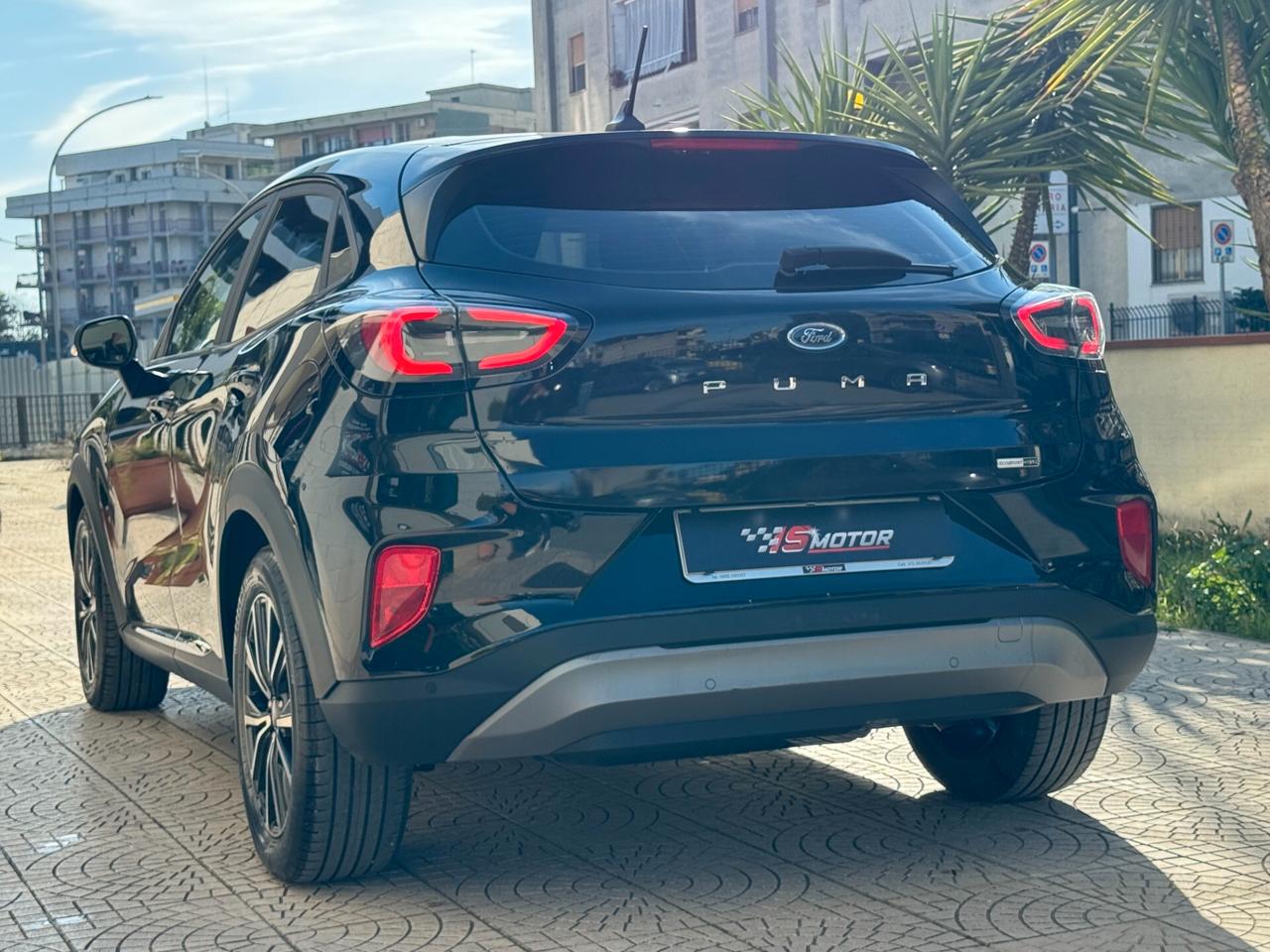 FORD PUMA 1.0 ECOBOOST HYBRID TITANIUM 125 CV