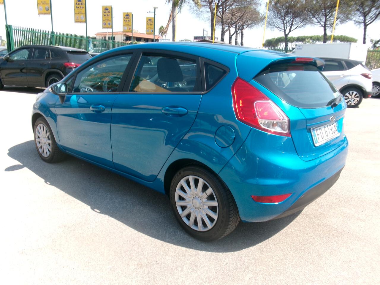 Ford Fiesta PLUS 5 PORTE 1.0 BENZINA 80CV EURO 6 72000 KM CERTIFICATI