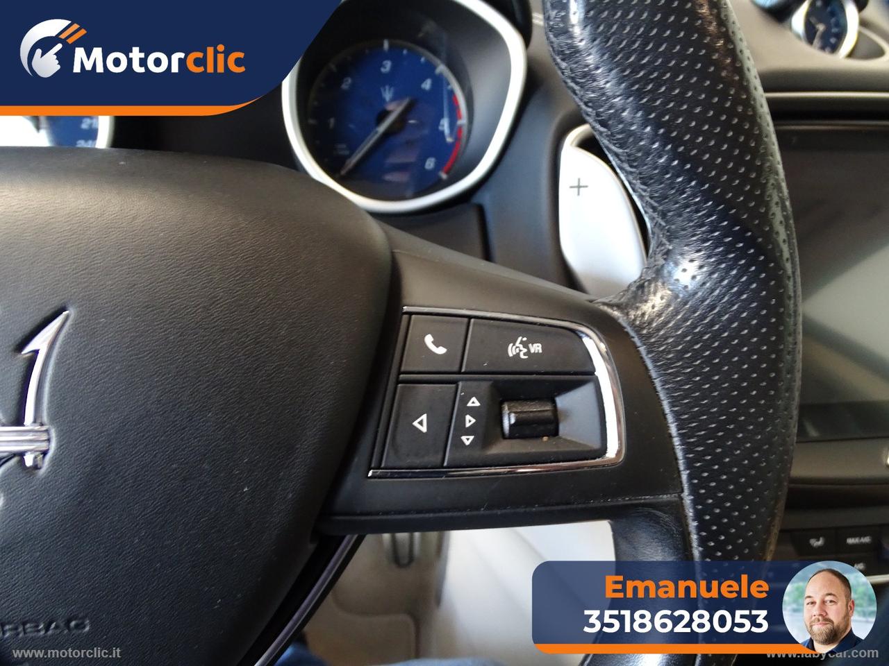 MASERATI Ghibli V6 Diesel Gransport