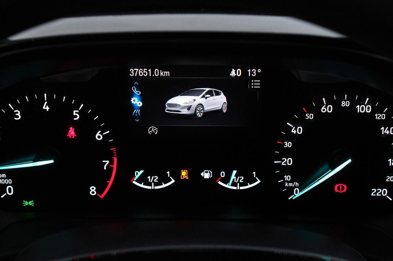 Ford Fiesta 1.1 75 CV GPL 5 porte Connect