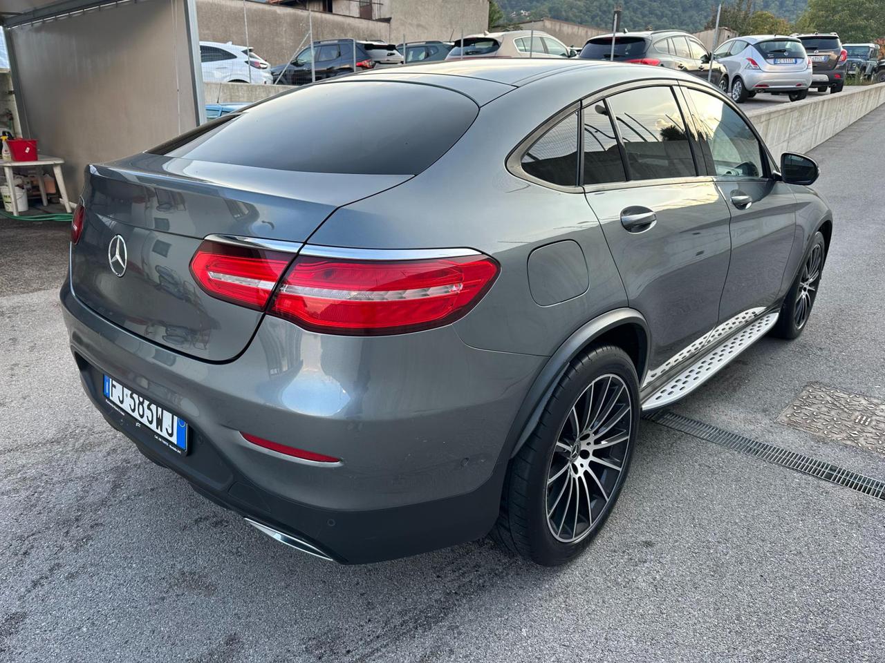 Mercedes GLC Coupe 250 d Premium 4matic auto