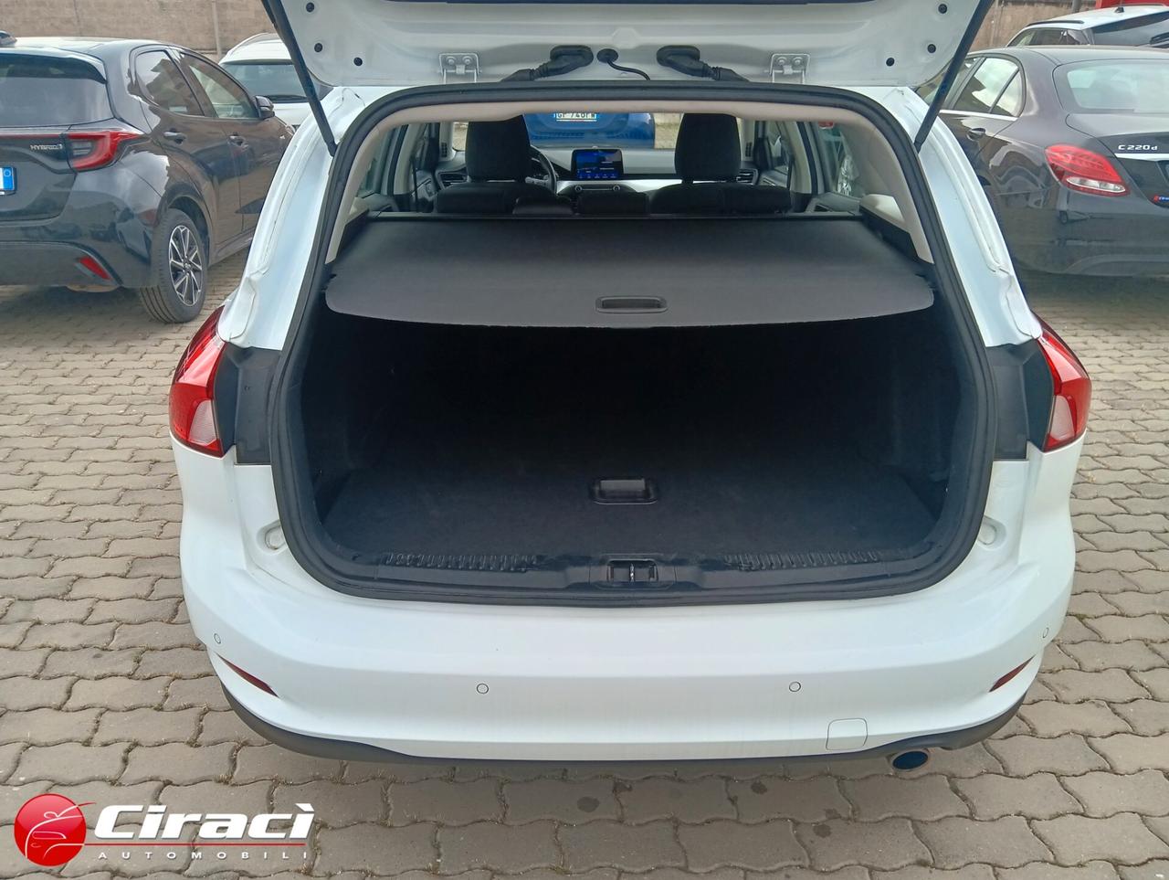 Ford Focus 1.5 EcoBlue 120 CV SW Business
